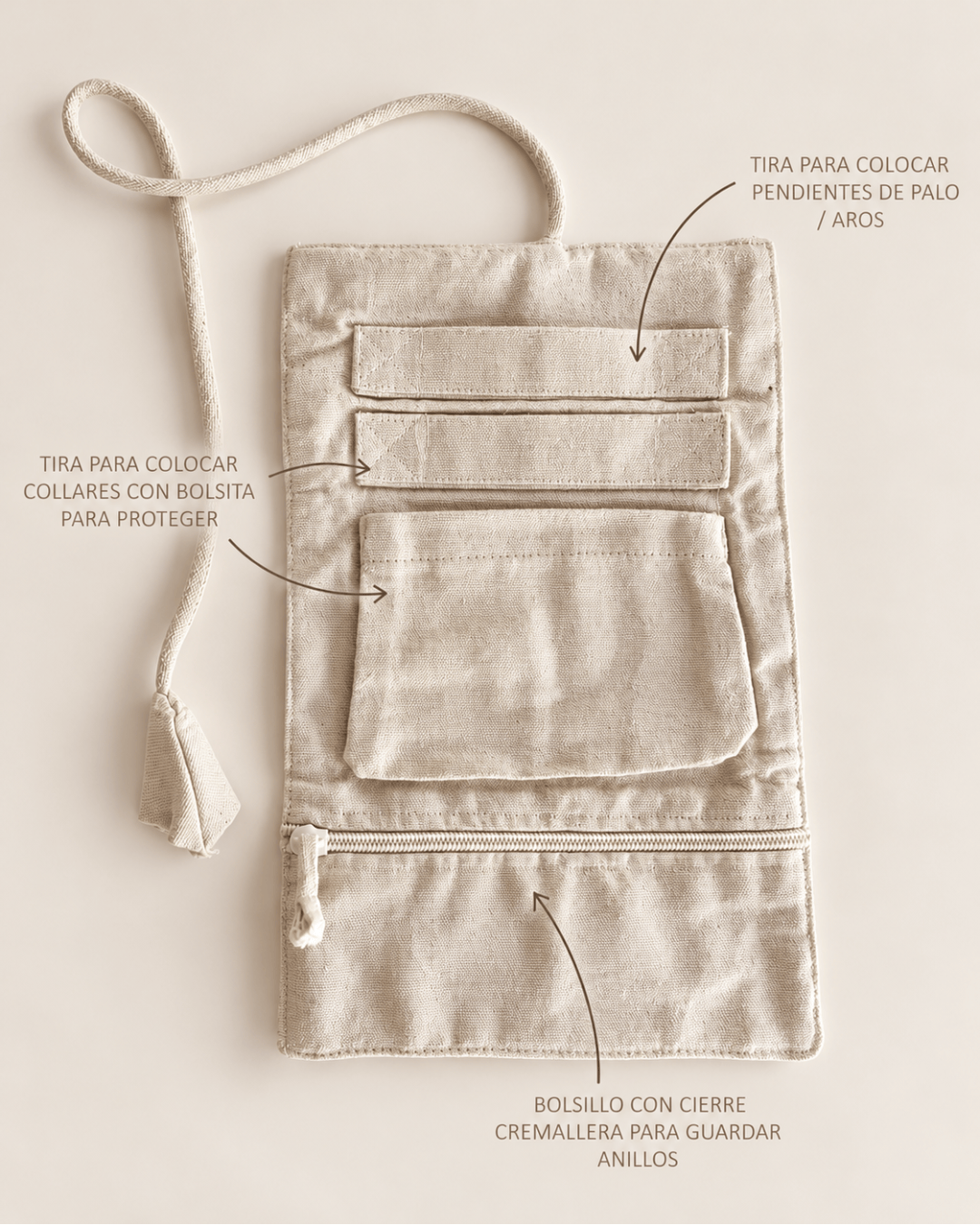 heylove PACKAGING JOYERO DE VIAJE