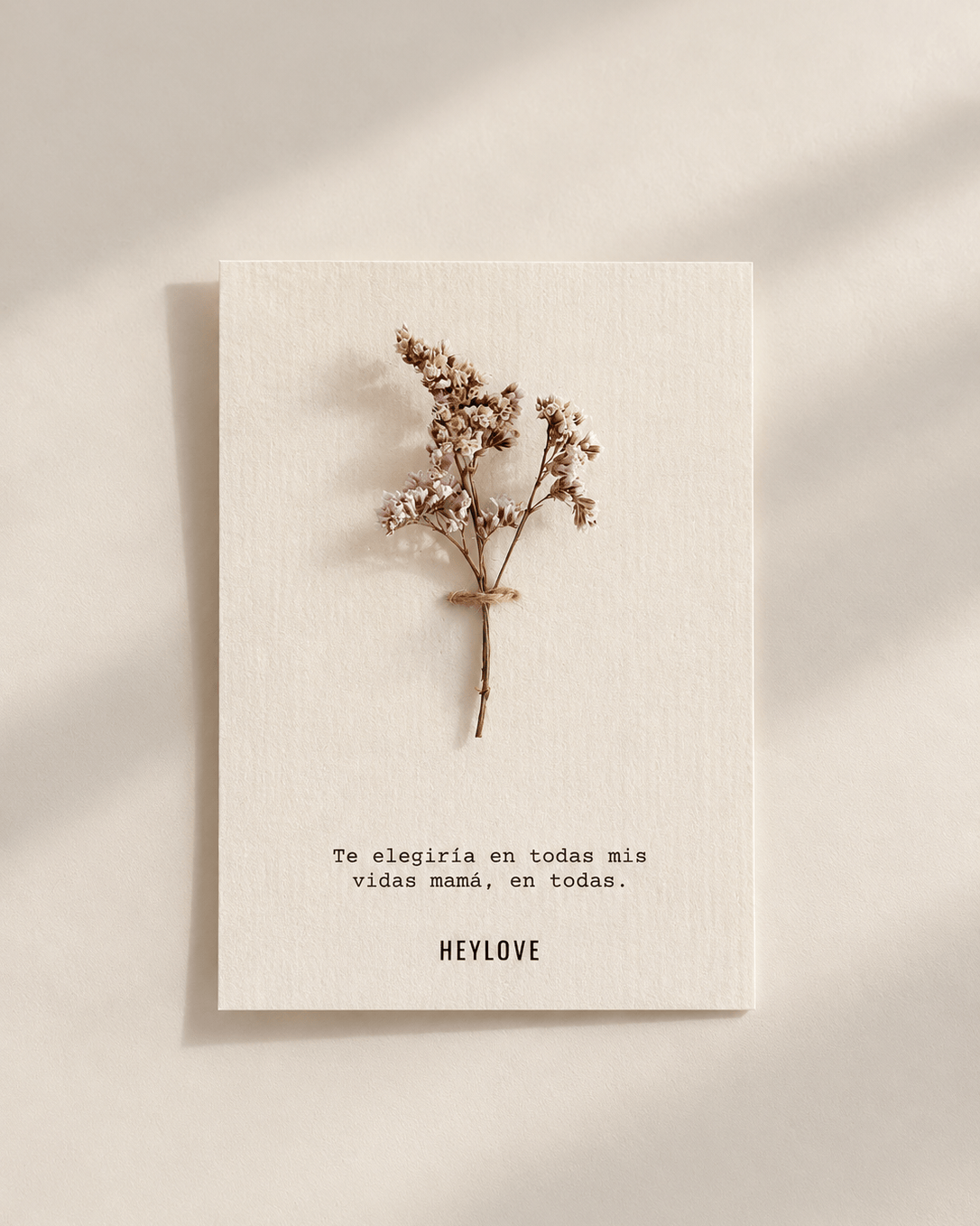heylove PACKAGING TARJETA DÍA DE LA MADRE