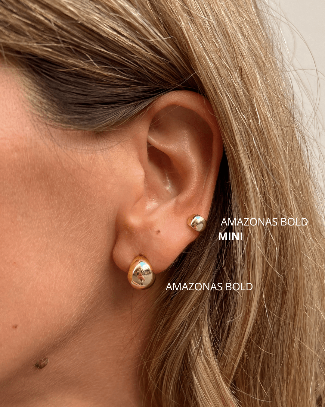 PENDIENTESheylovePENDIENTES AMAZONAS BOLD MINI | HEYLOVE