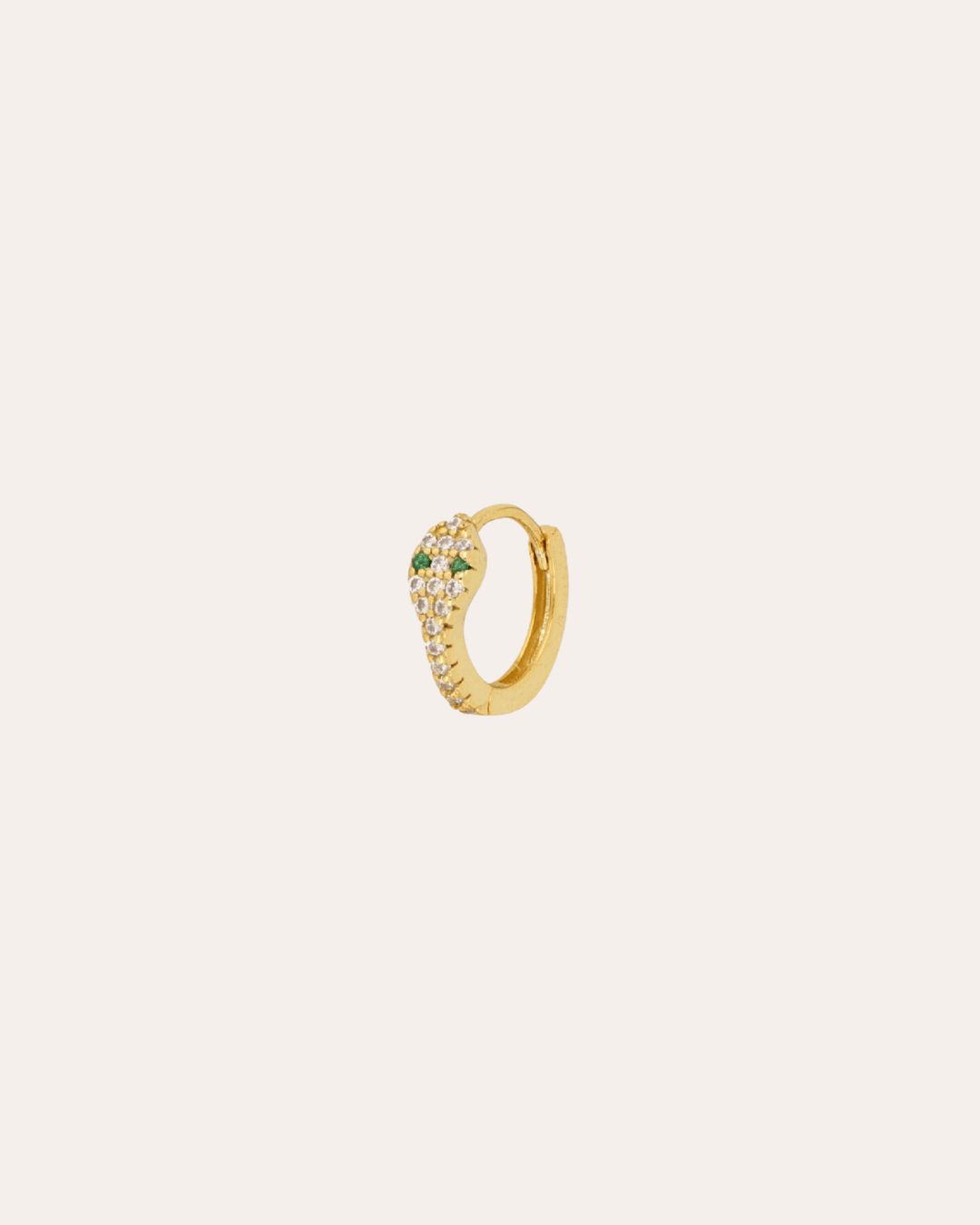 heylove PENDIENTES PENDIENTES BIG SNAKE HOOPS