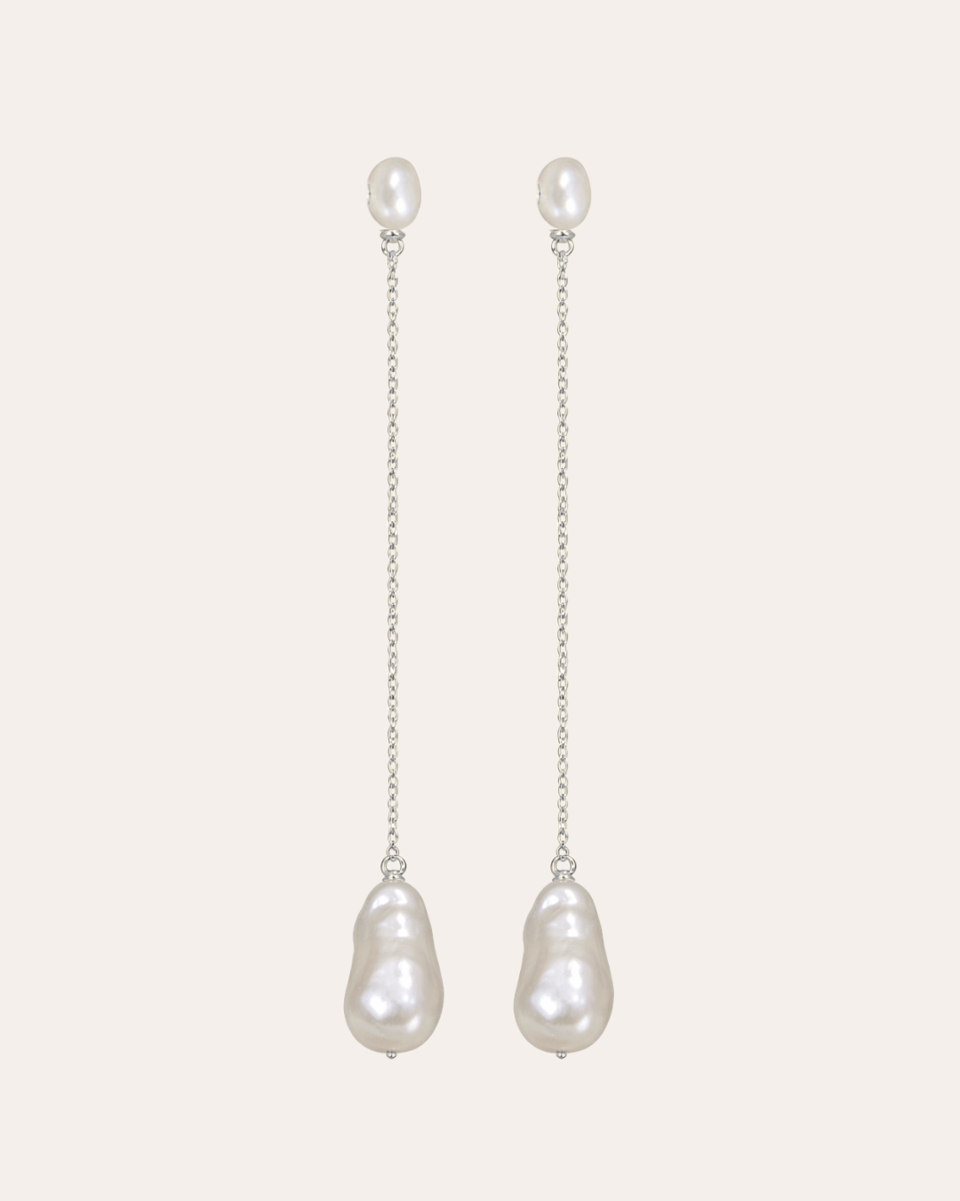 heylove PENDIENTES PENDIENTES CADENA MINI BAROQUE