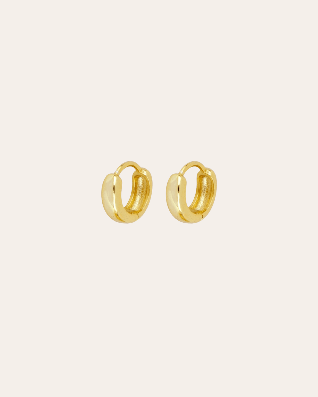 heylove PENDIENTES PENDIENTES CASUAL HOOPS 11 MM
