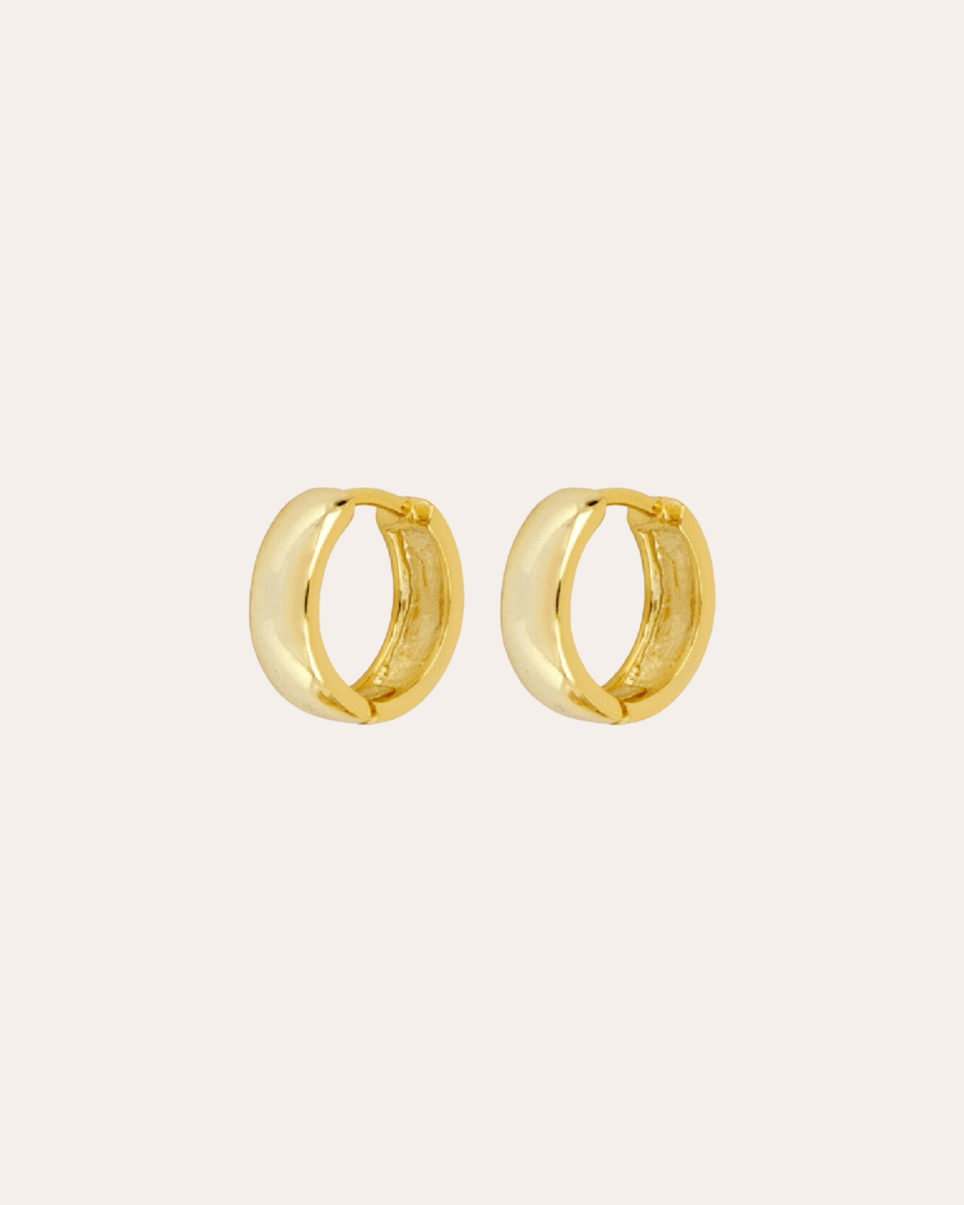 heylove PENDIENTES PENDIENTES CASUAL HOOPS 14 MM