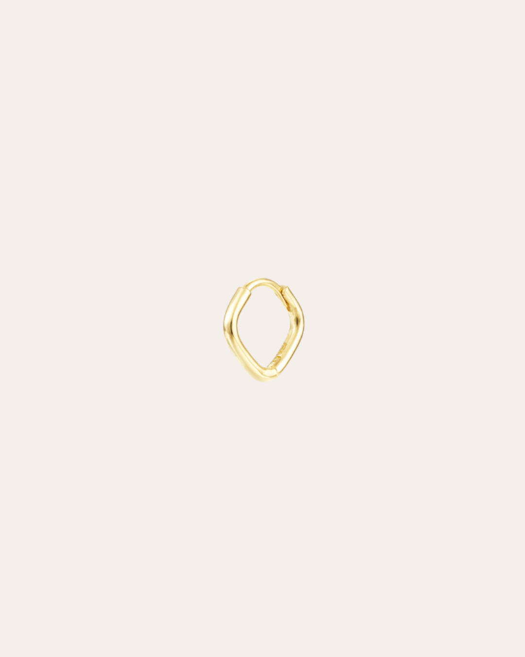 heylove PENDIENTES PENDIENTES DIAMOND HOOPS 11/14/17/20 MM