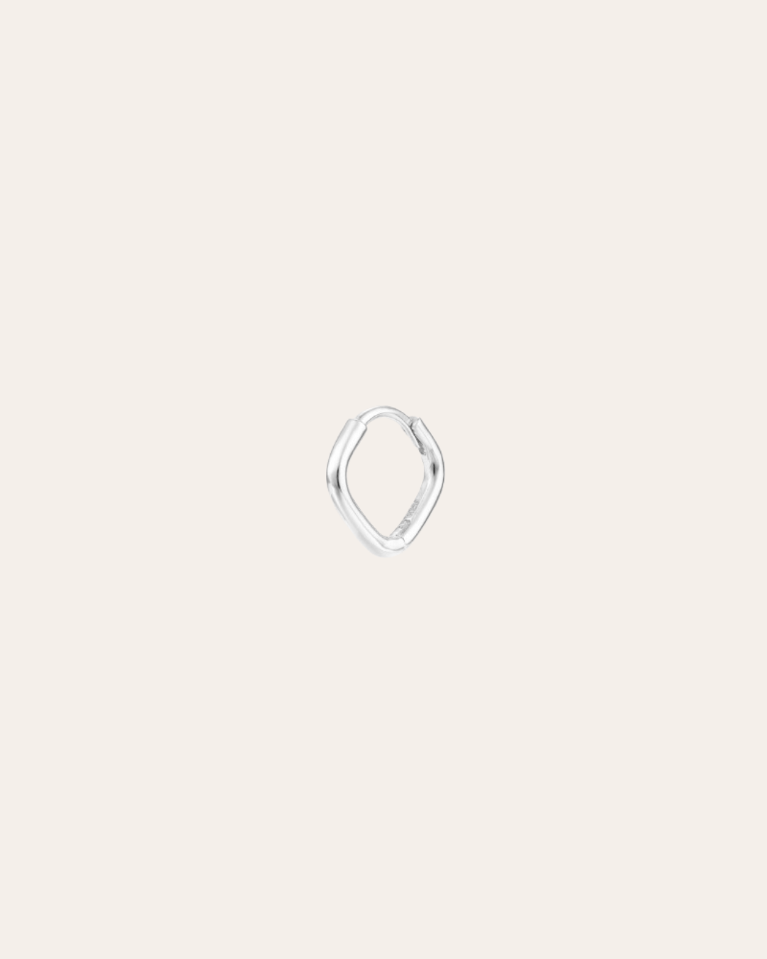 heylove PENDIENTES PENDIENTES DIAMOND HOOPS 11/14/17/20 MM