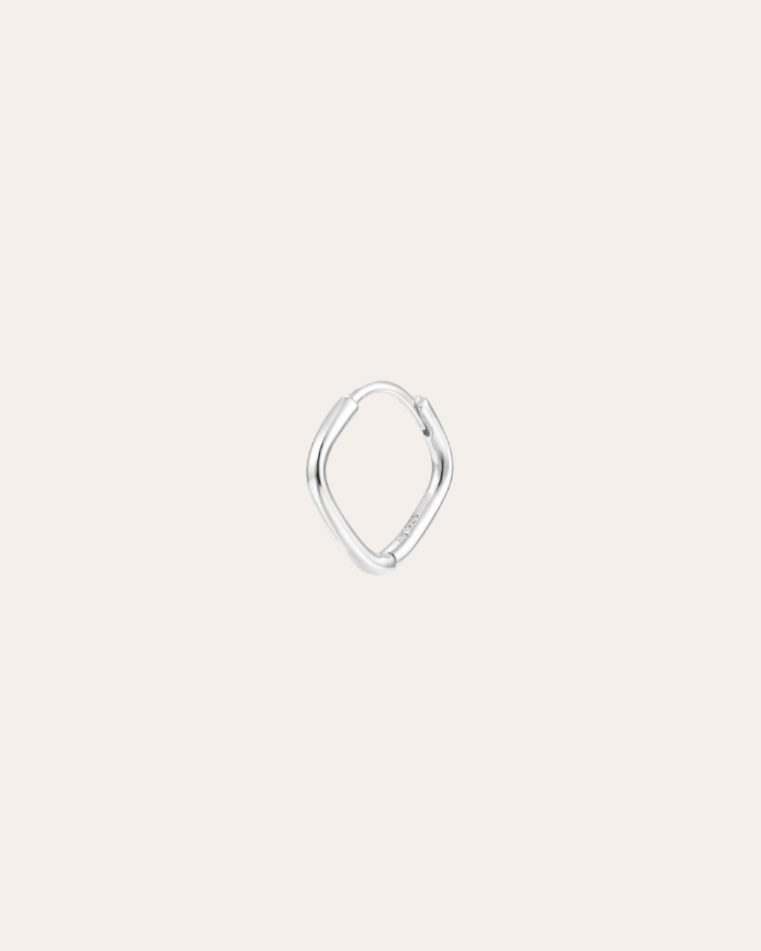 heylove PENDIENTES PENDIENTES DIAMOND HOOPS 11/14/17/20 MM