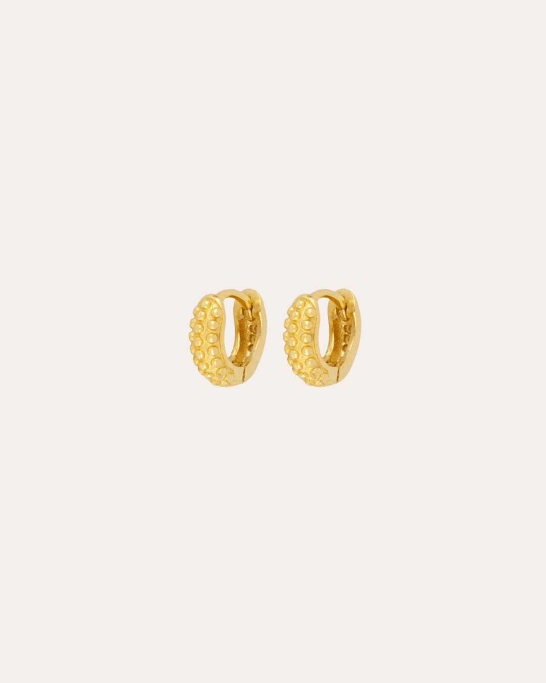 heylove PENDIENTES PENDIENTES DOTS HOOPS