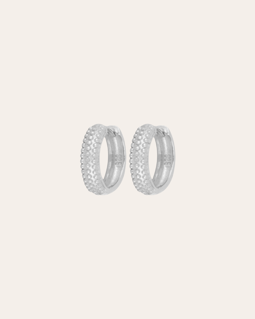 heylove PENDIENTES PENDIENTES DOTS HOOPS