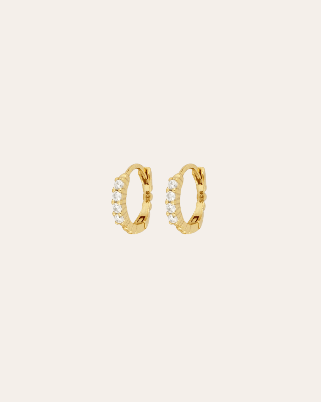 heylove PENDIENTES PENDIENTES ESPIGA CZ