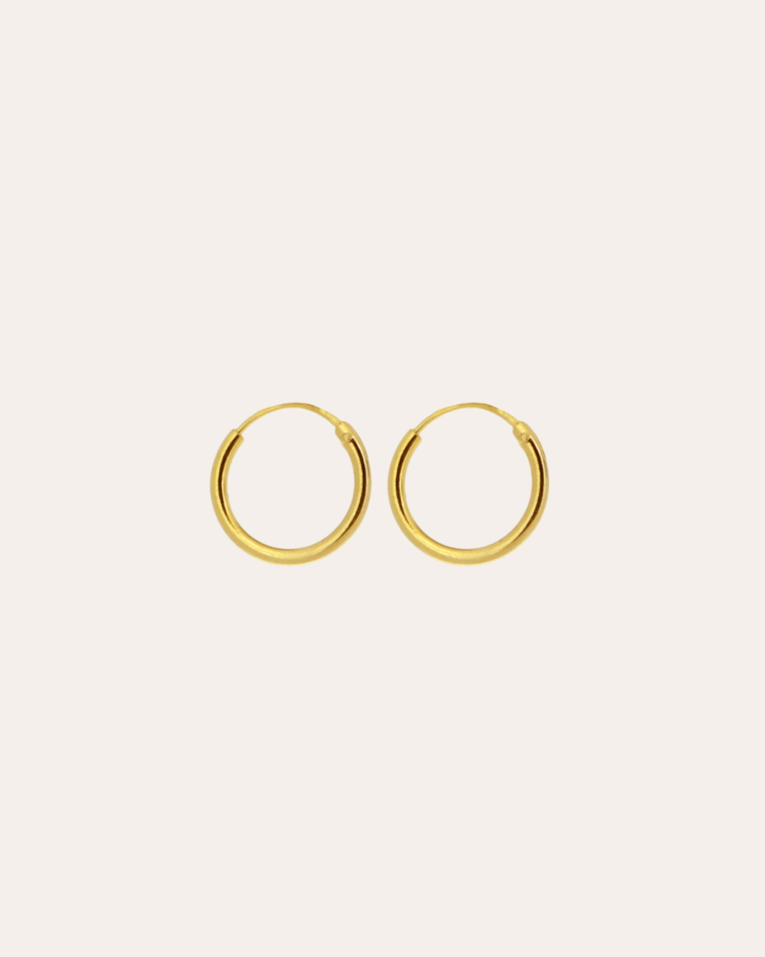 heylove PENDIENTES PENDIENTES FOREVER 12 MM