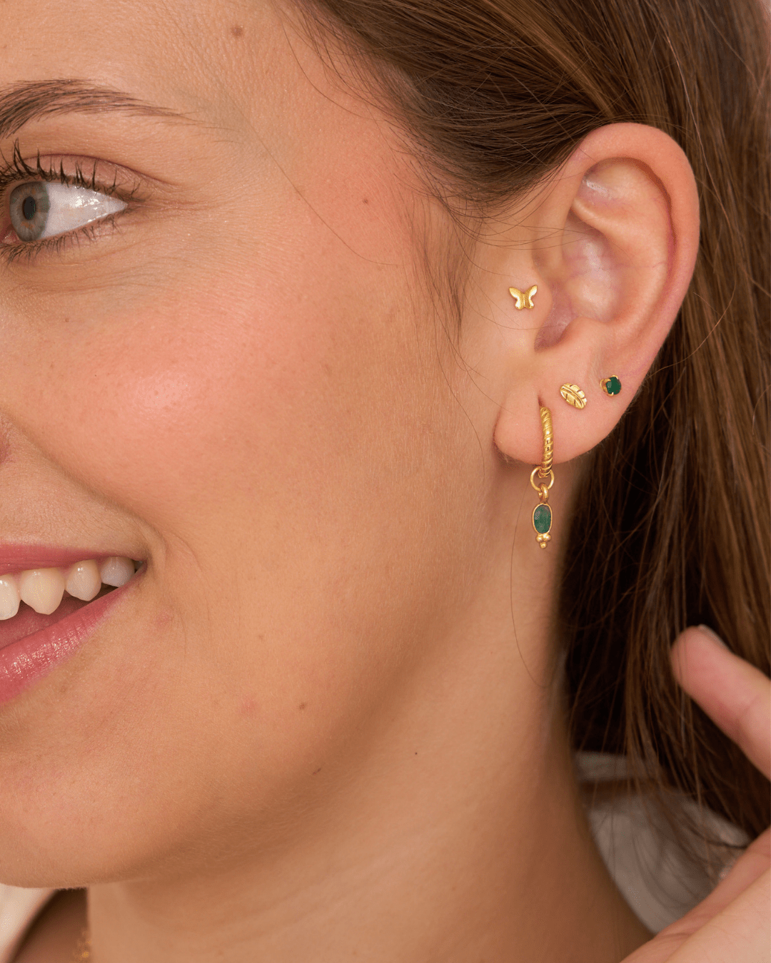 heylove PENDIENTES PENDIENTES HOJA