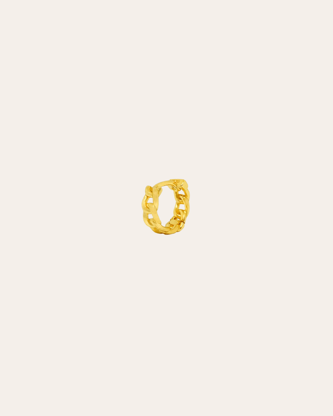 heylove PENDIENTES PENDIENTES MINI CHAIN HOOPS