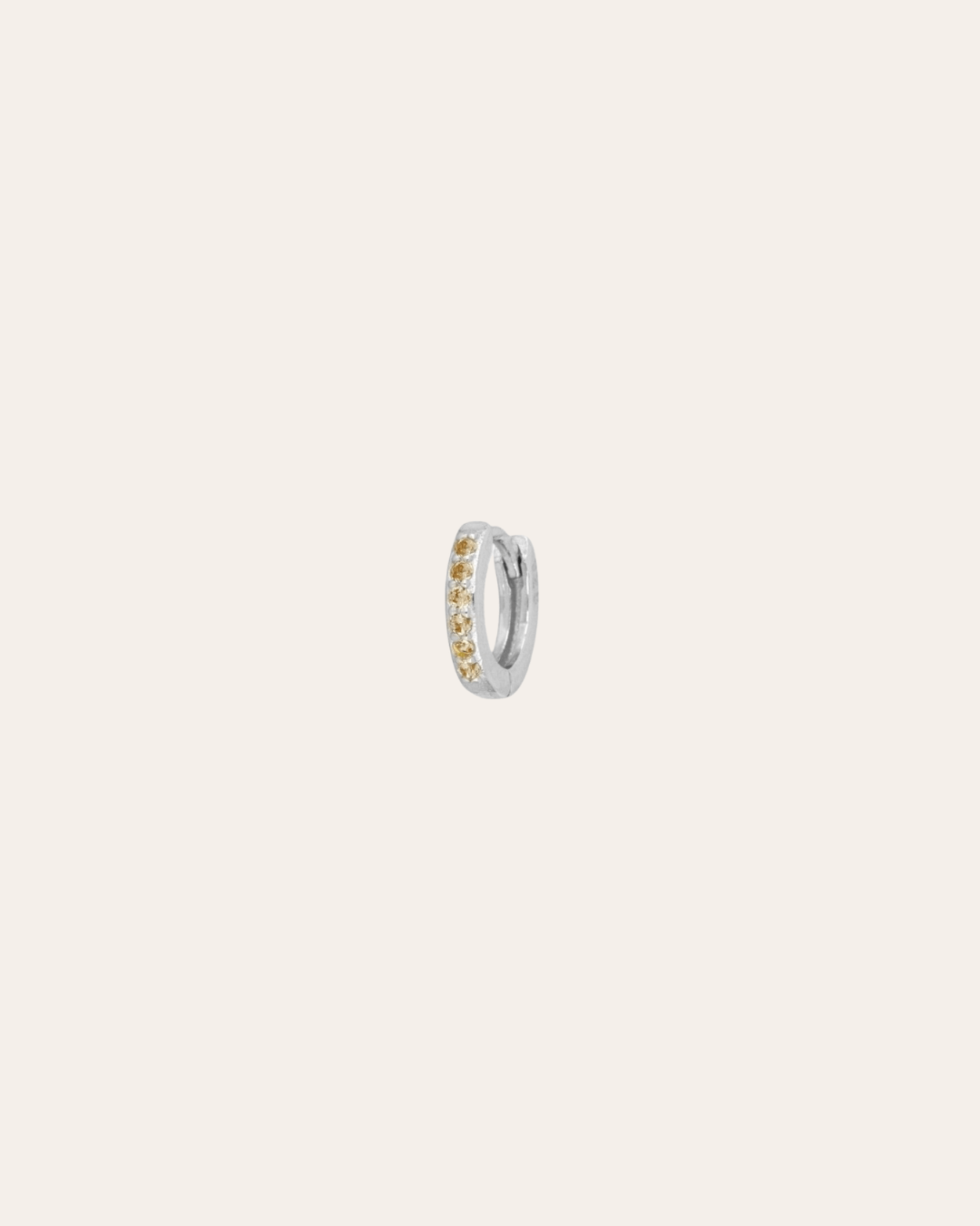 heylove PENDIENTES PENDIENTES MINI CZ HOOPS