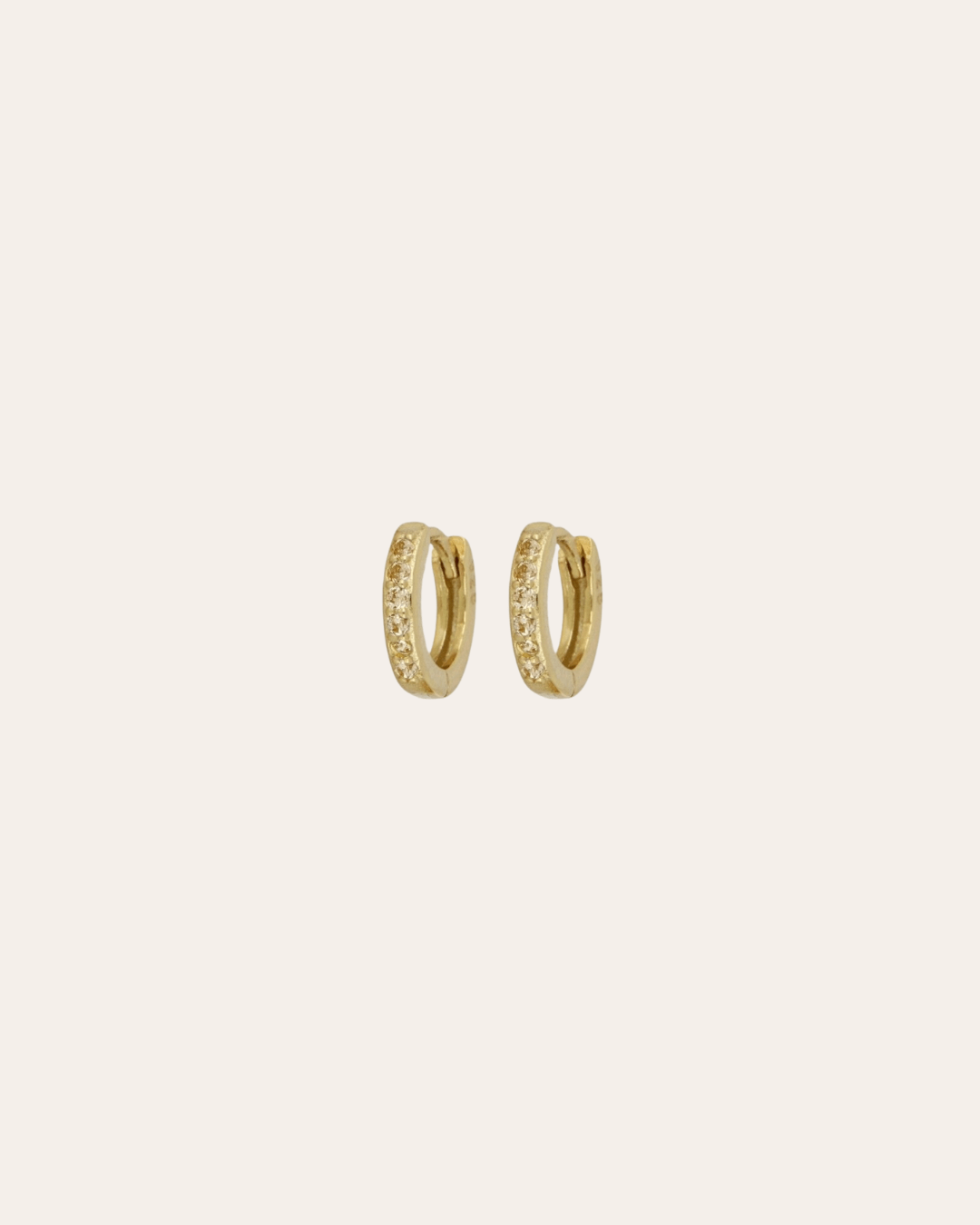 heylove PENDIENTES PENDIENTES MINI CZ HOOPS
