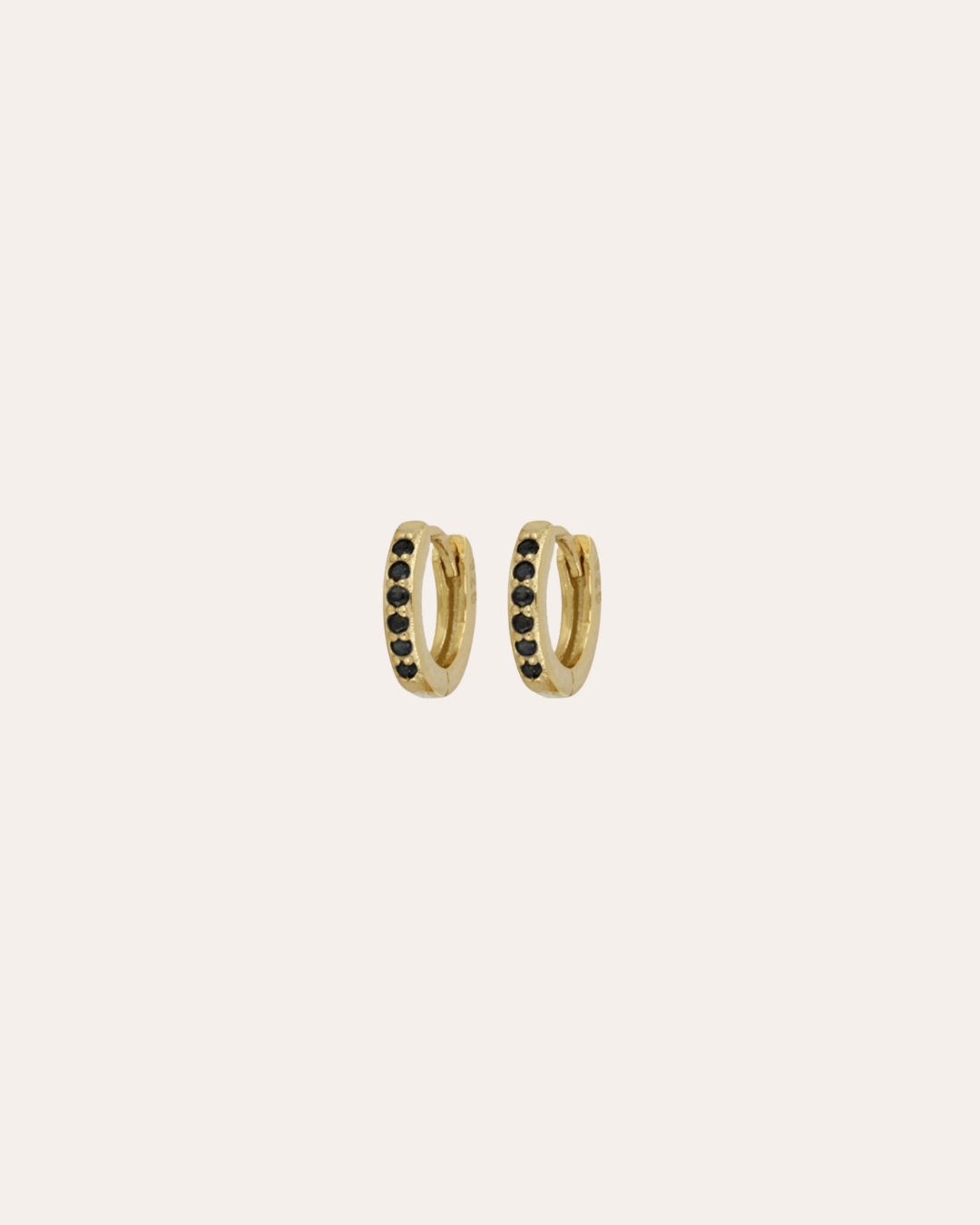 heylove PENDIENTES PENDIENTES MINI CZ HOOPS