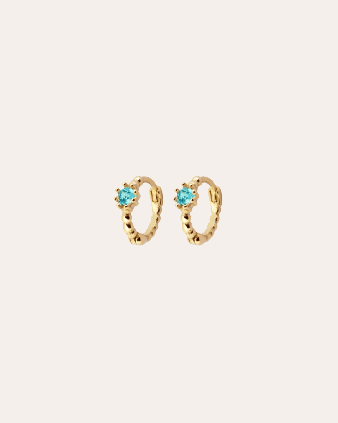 heylove PENDIENTES PENDIENTES MINI HOOPS DOT