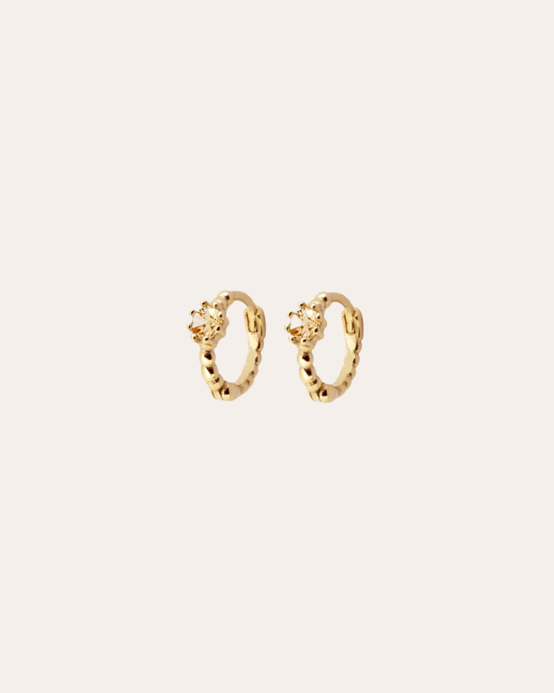 heylove PENDIENTES PENDIENTES MINI HOOPS DOT