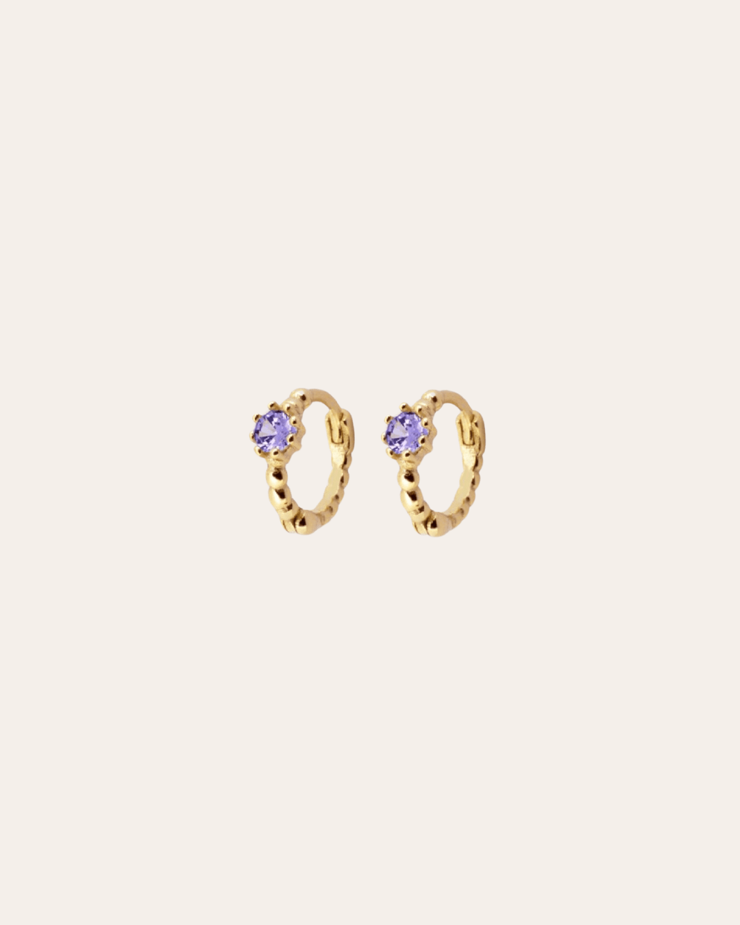 heylove PENDIENTES PENDIENTES MINI HOOPS DOT