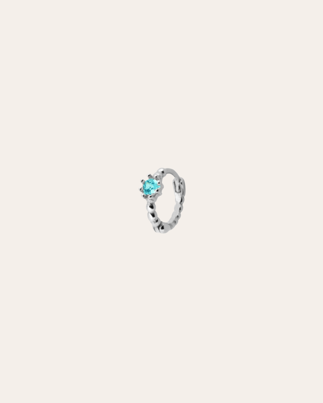 heylove PENDIENTES PENDIENTES MINI HOOPS DOT