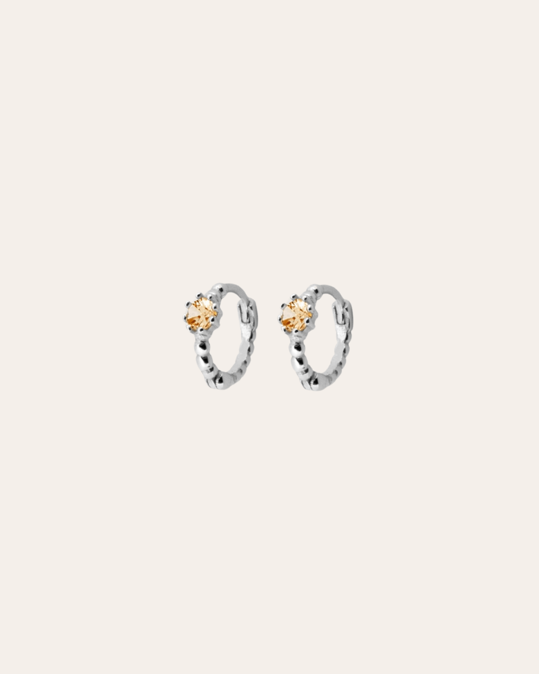 heylove PENDIENTES PENDIENTES MINI HOOPS DOT