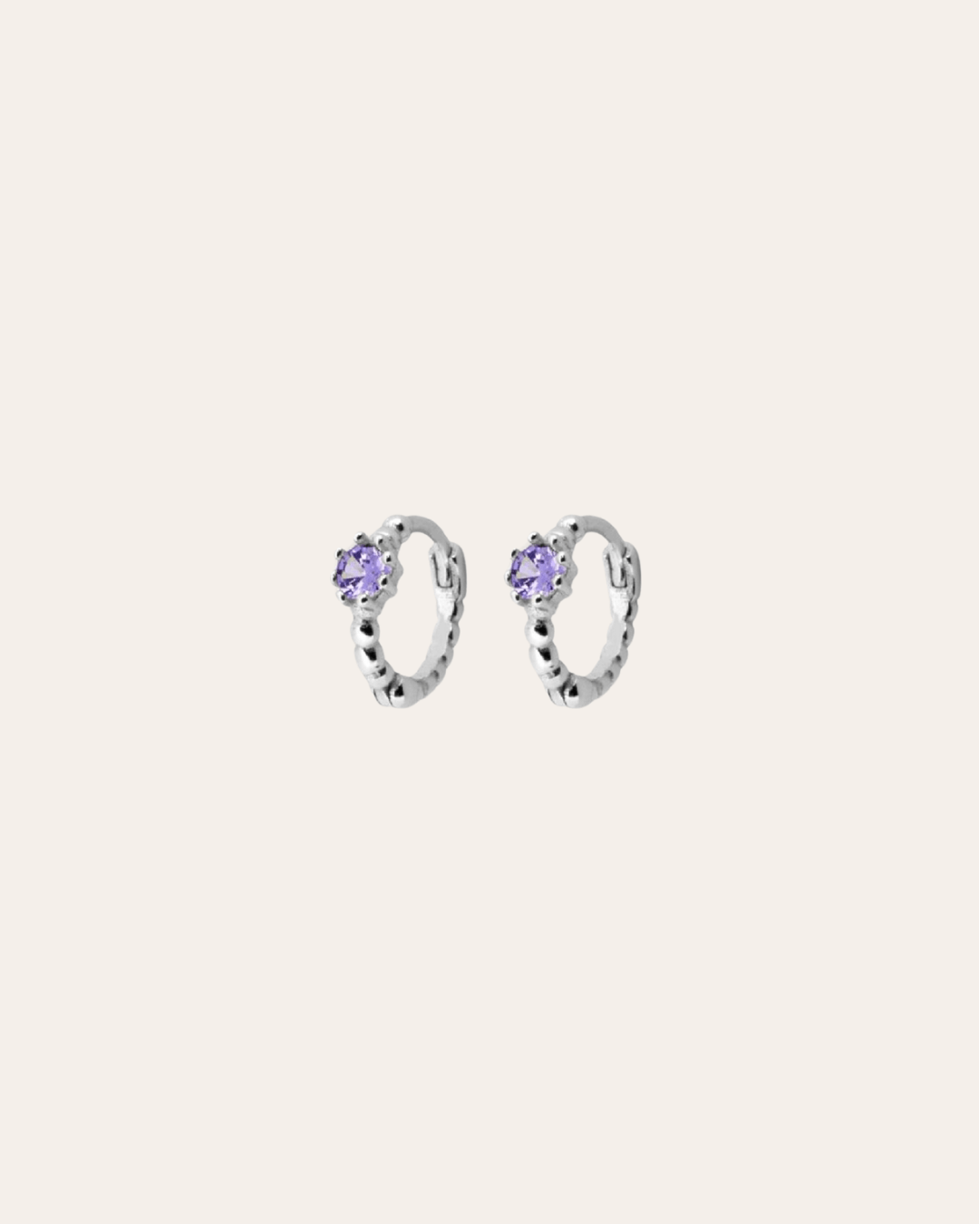 heylove PENDIENTES PENDIENTES MINI HOOPS DOT