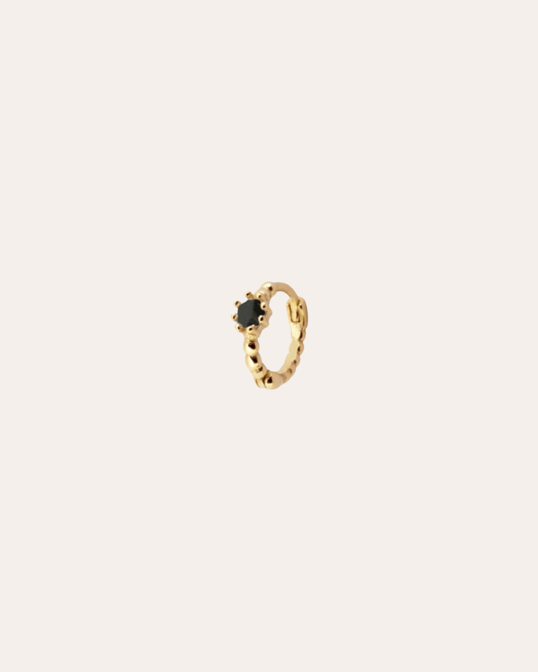 heylove PENDIENTES PENDIENTES MINI HOOPS DOT
