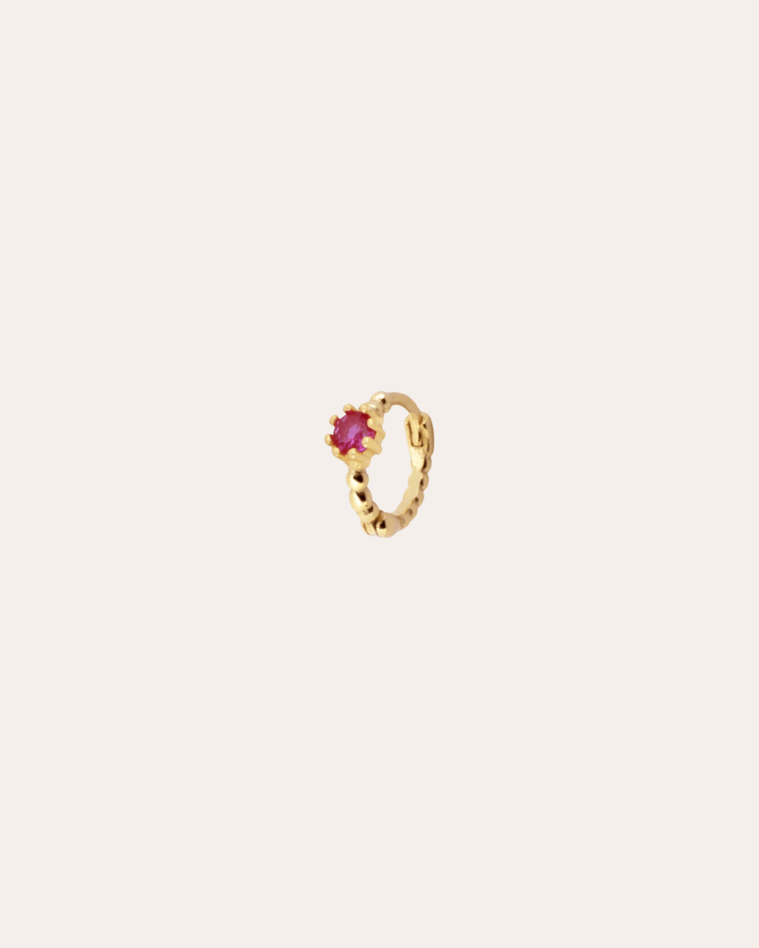 heylove PENDIENTES PENDIENTES MINI HOOPS DOT