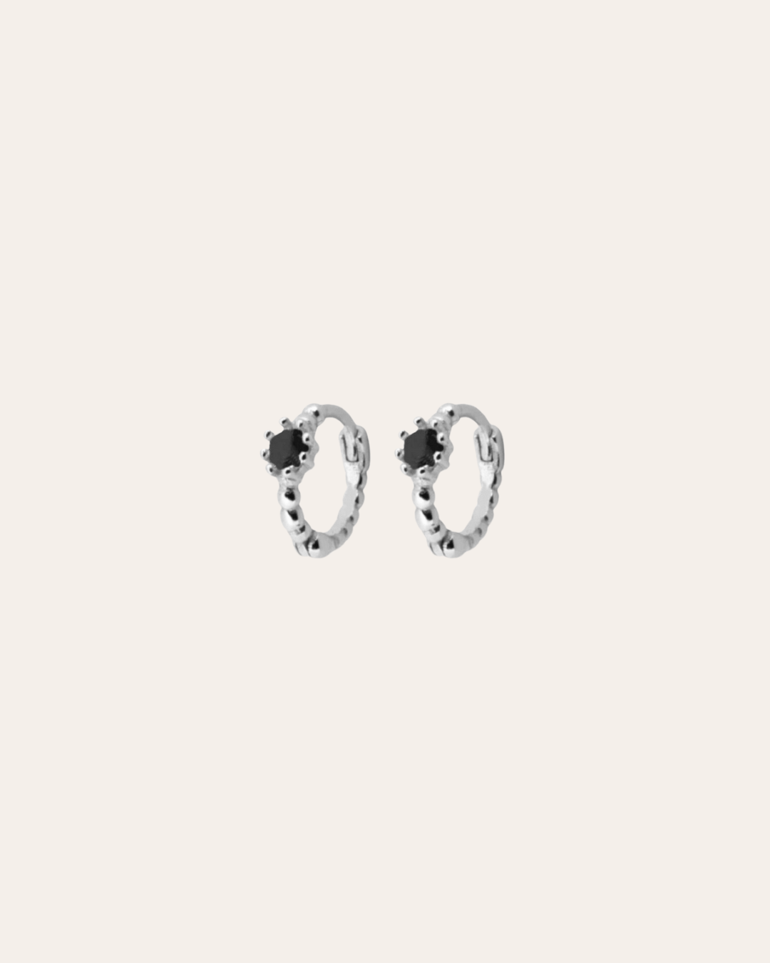 heylove PENDIENTES PENDIENTES MINI HOOPS DOT