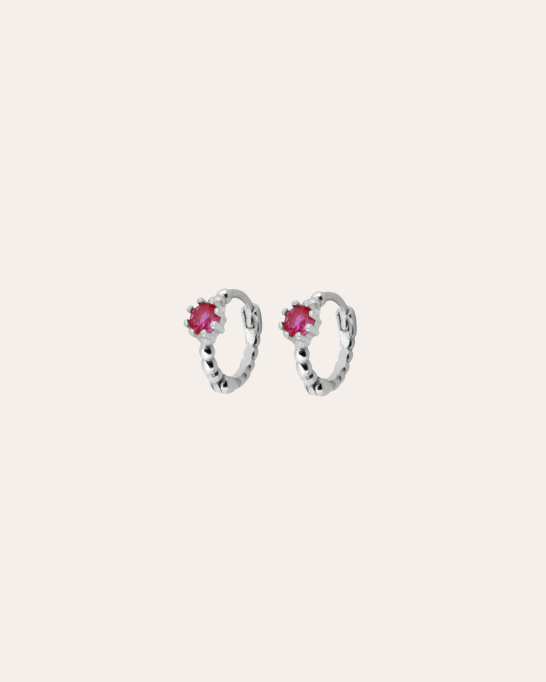 heylove PENDIENTES PENDIENTES MINI HOOPS DOT