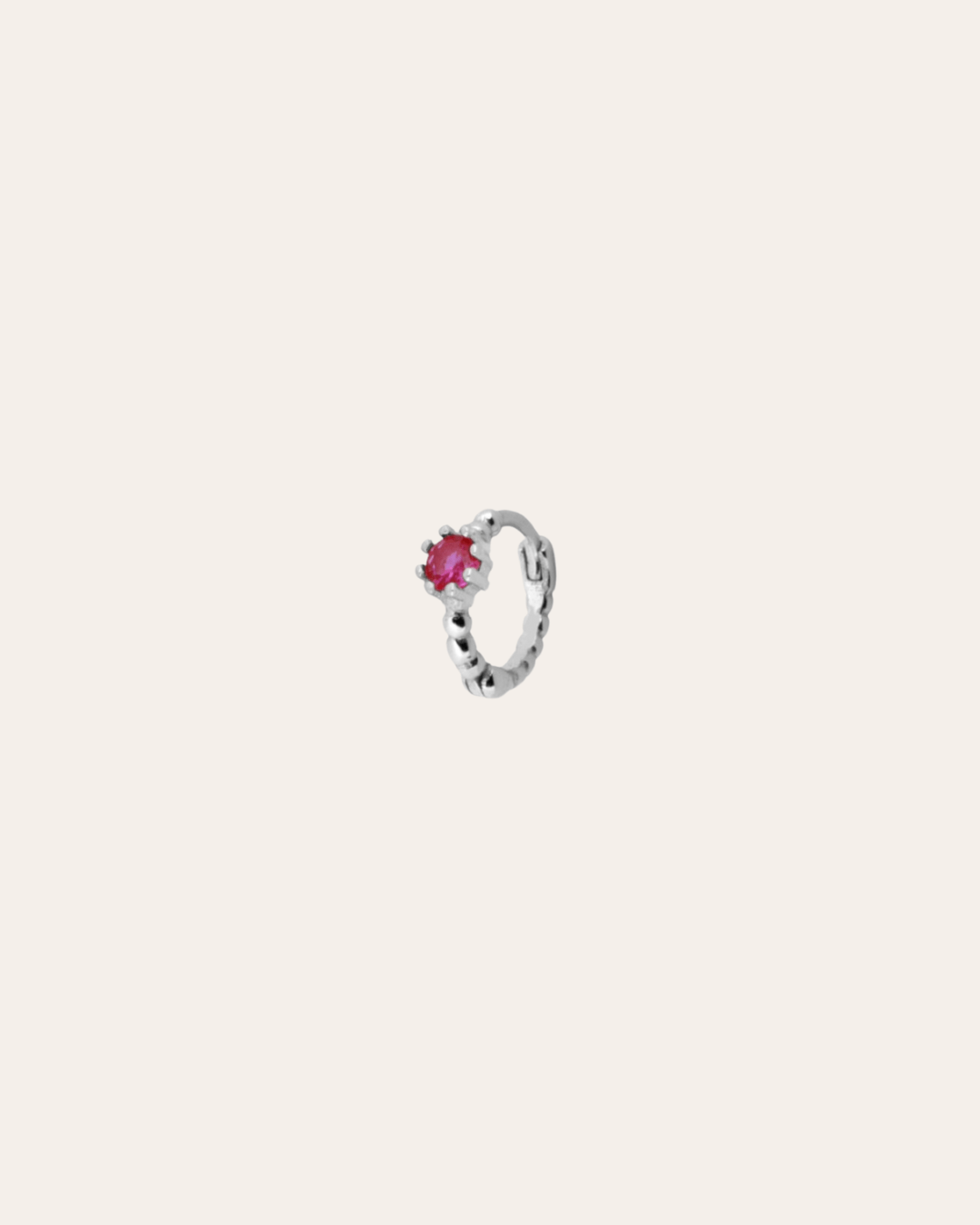 heylove PENDIENTES PENDIENTES MINI HOOPS DOT