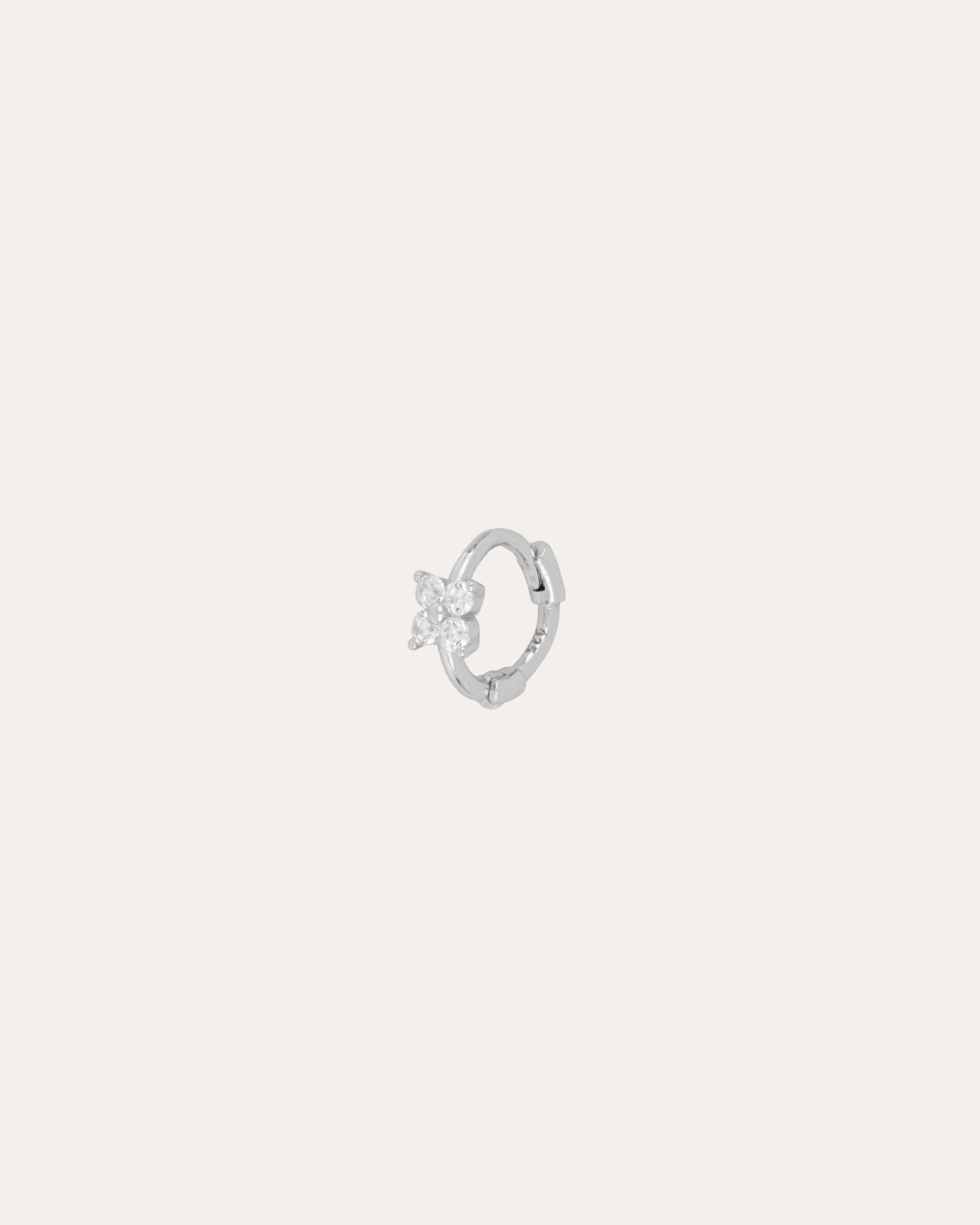 heylove PENDIENTES PENDIENTES MINI HOOPS SQUARE CZ
