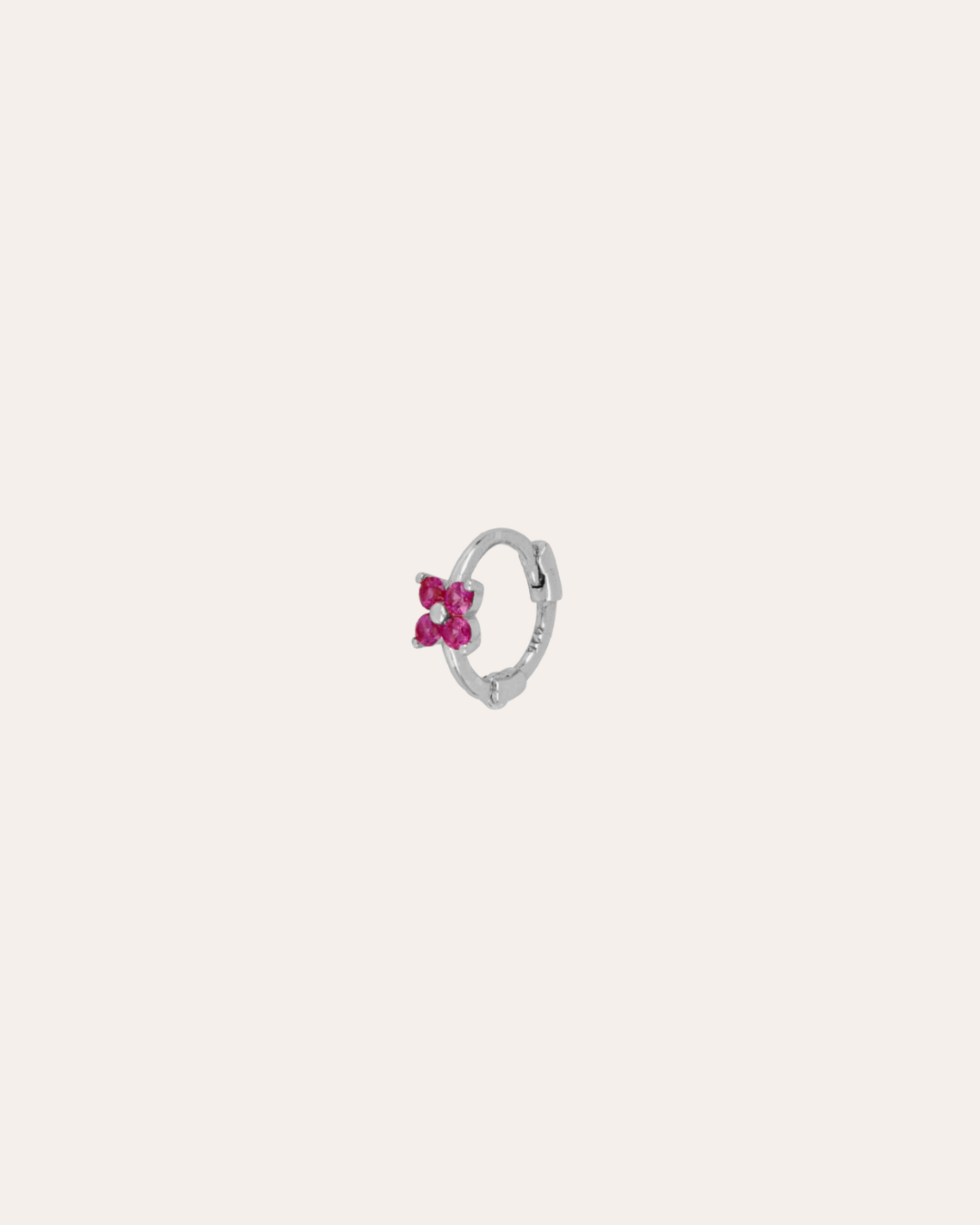 heylove PENDIENTES PENDIENTES MINI HOOPS SQUARE CZ