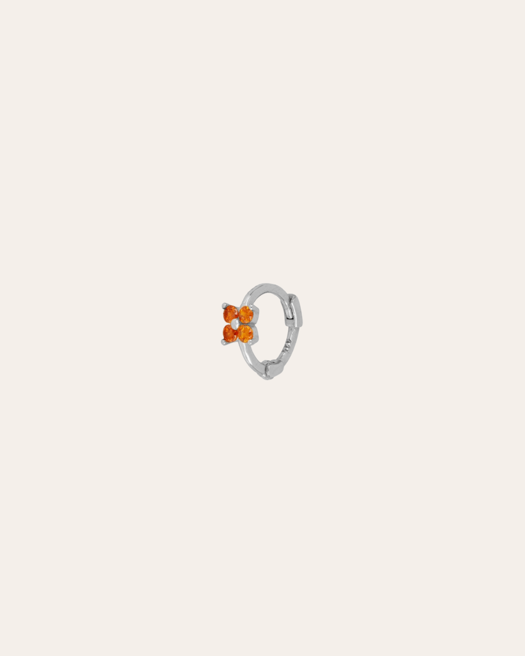 heylove PENDIENTES PENDIENTES MINI HOOPS SQUARE CZ