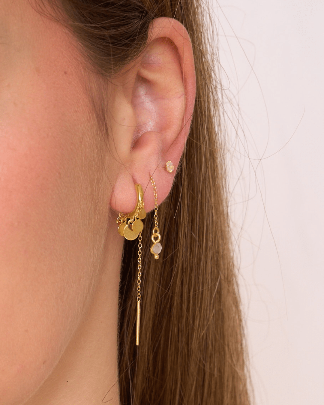 heylove PENDIENTES PENDIENTES MULTIMOONS