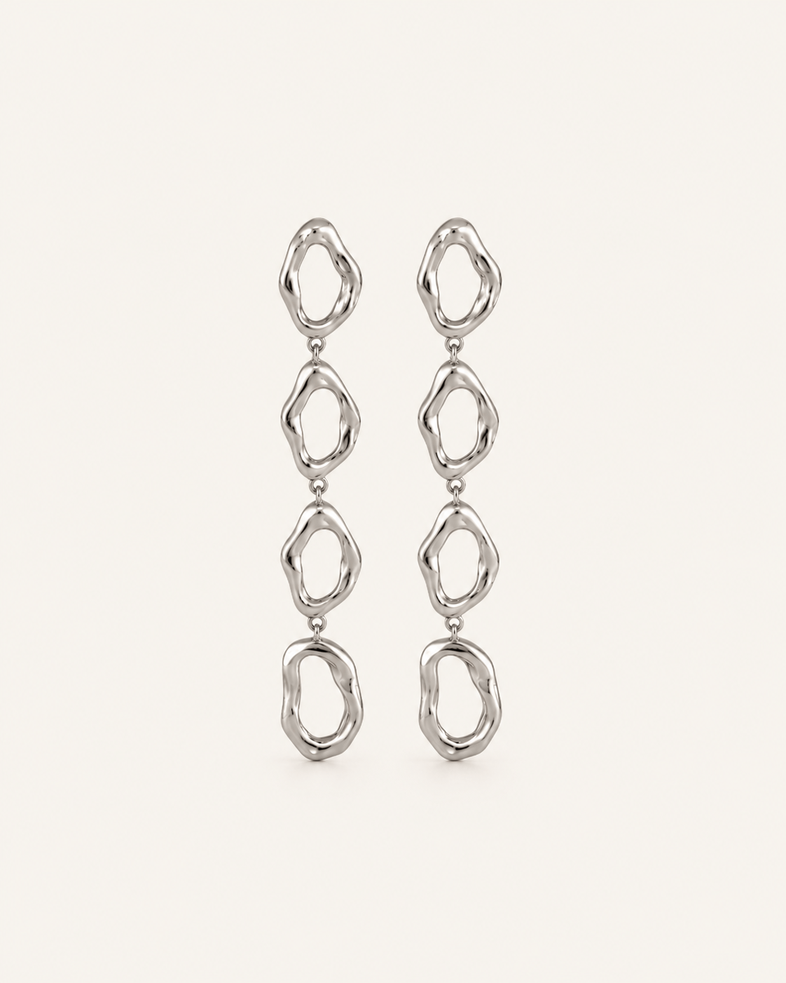 heylove PENDIENTES PENDIENTES OVAL MELT