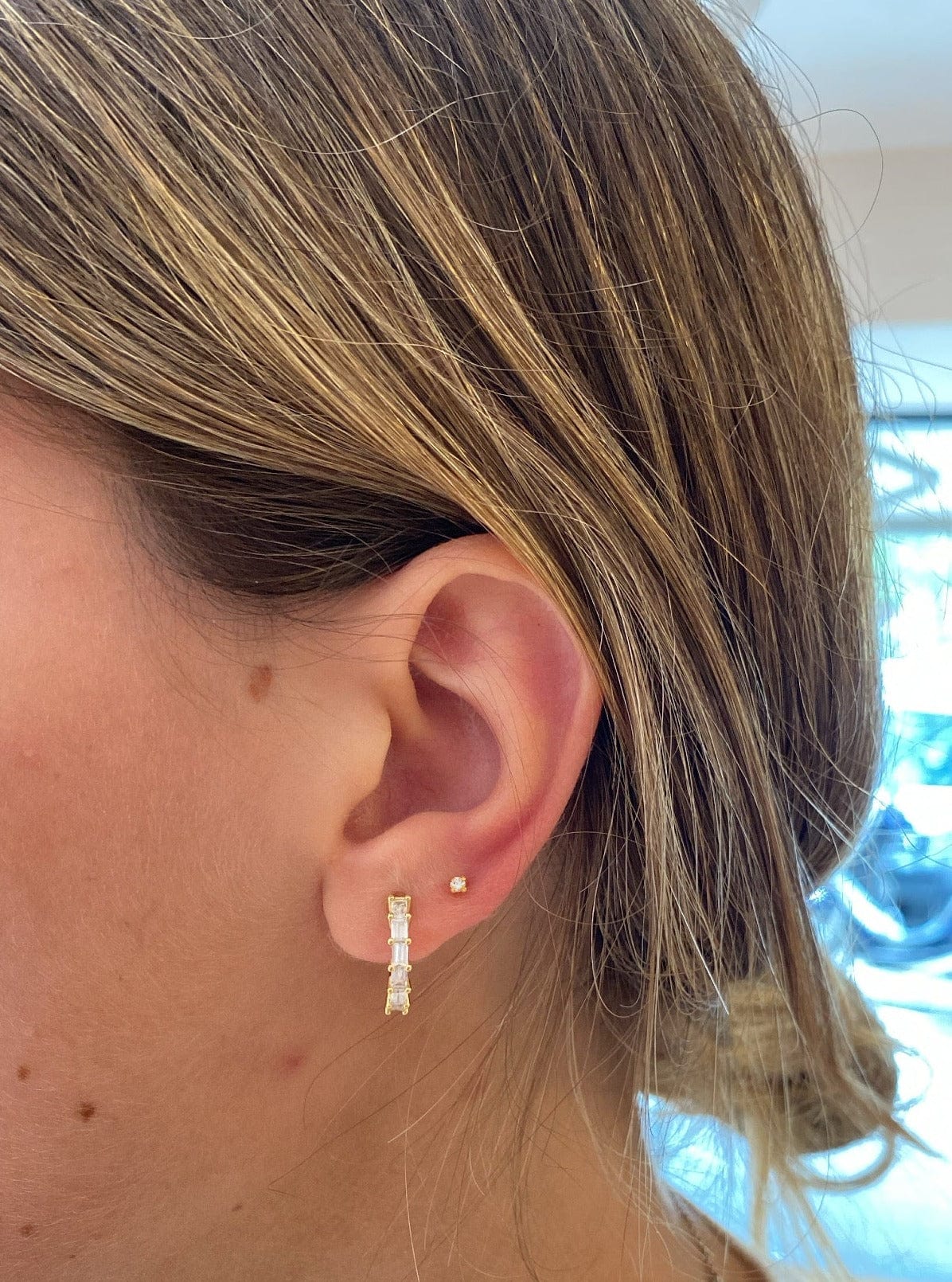heylove PENDIENTES PENDIENTES REVASSER HOOPS XL