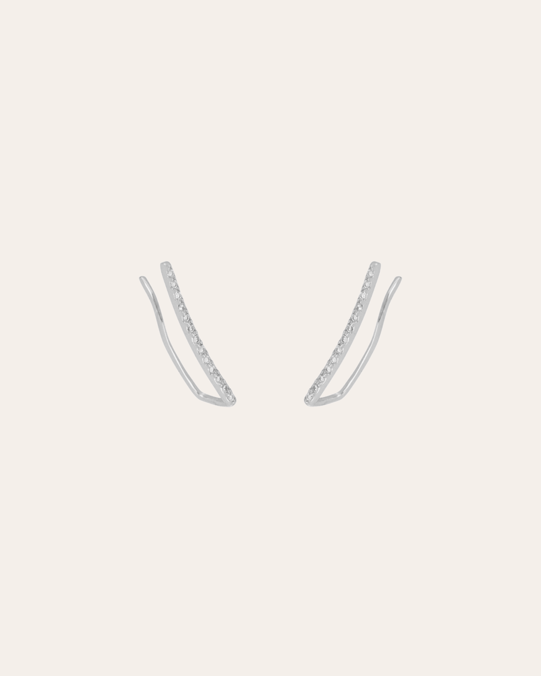 heylove PENDIENTES PENDIENTES RIVIERE LINE