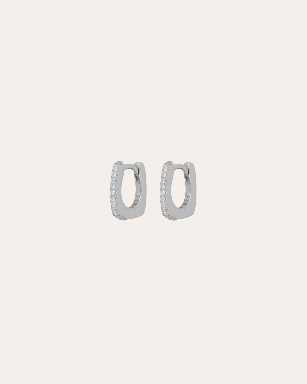 PENDIENTESheylovePENDIENTES RIVIERE SQUARE | HEYLOVE