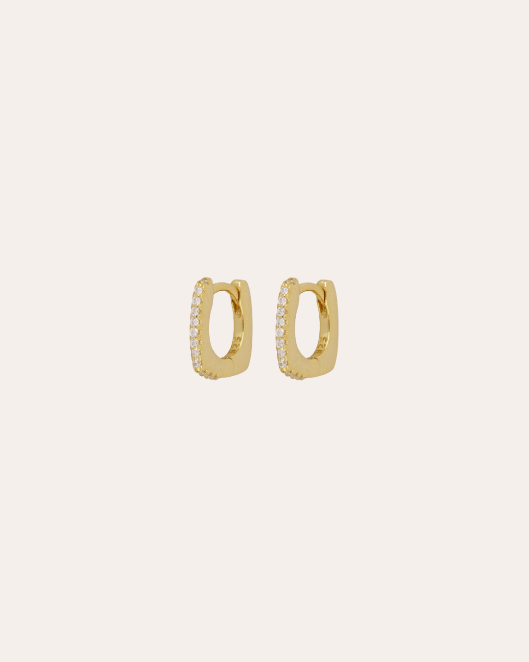 PENDIENTESheylovePENDIENTES RIVIERE SQUARE | HEYLOVE