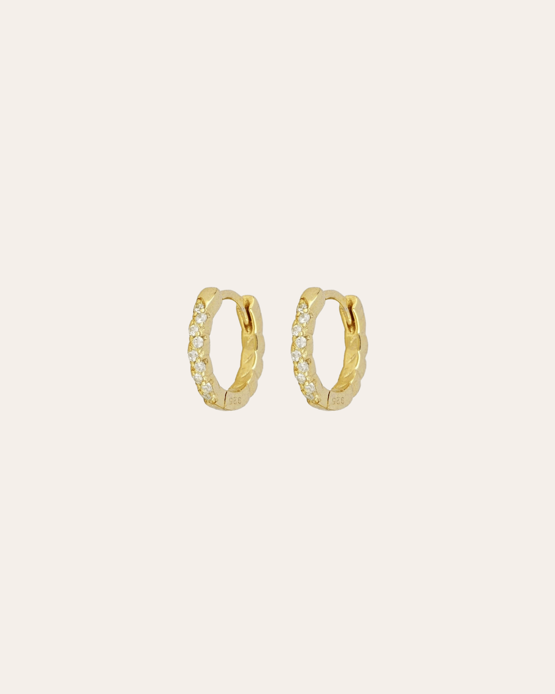 heylove PENDIENTES PENDIENTES RIVIERE TRENZA