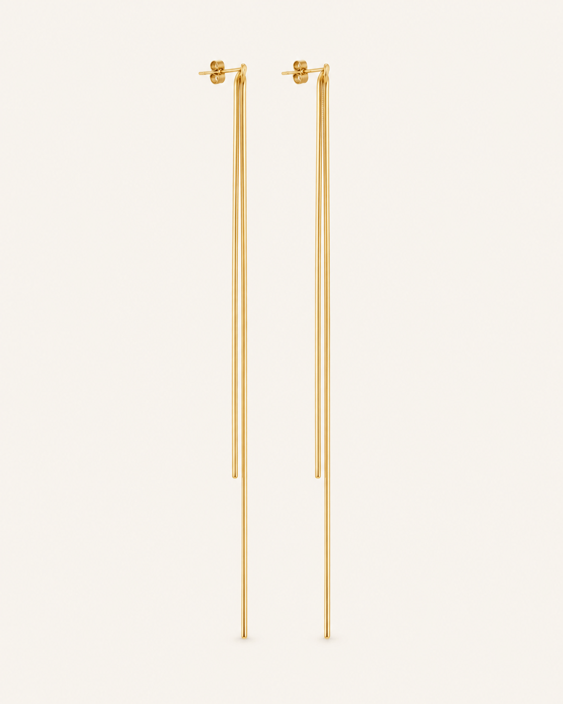 heylove PENDIENTES PENDIENTES SERPENTINA EXTRA LARGO