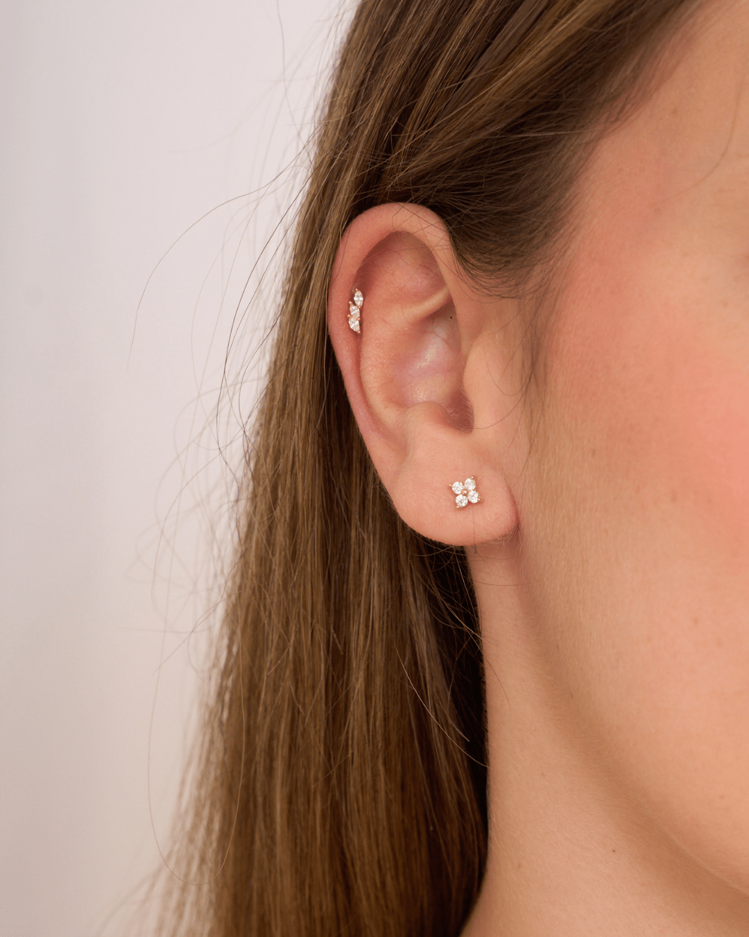 heylove PENDIENTES PENDIENTES SQUARE CZ
