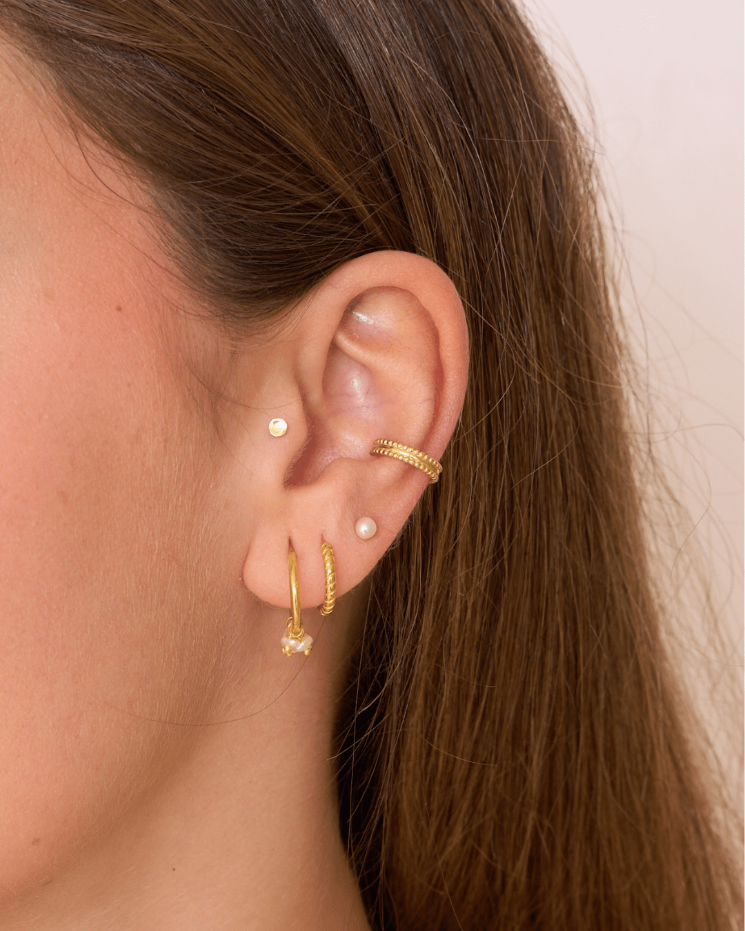 heylove PENDIENTES PENDIENTES THIN VINTAGE 10/14 MM