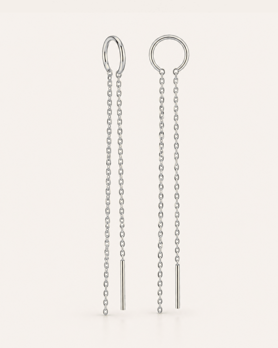 heylove PENDIENTES PENDIENTES TWO CHAINS