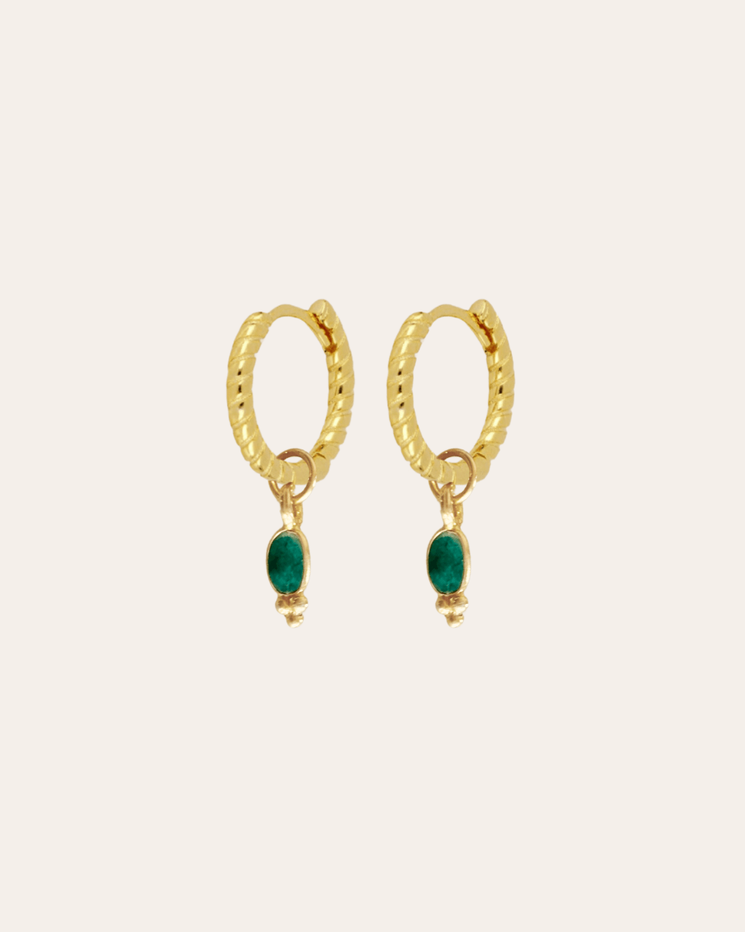 heylove PENDIENTES PENDIENTES VINTAGE MINERAL