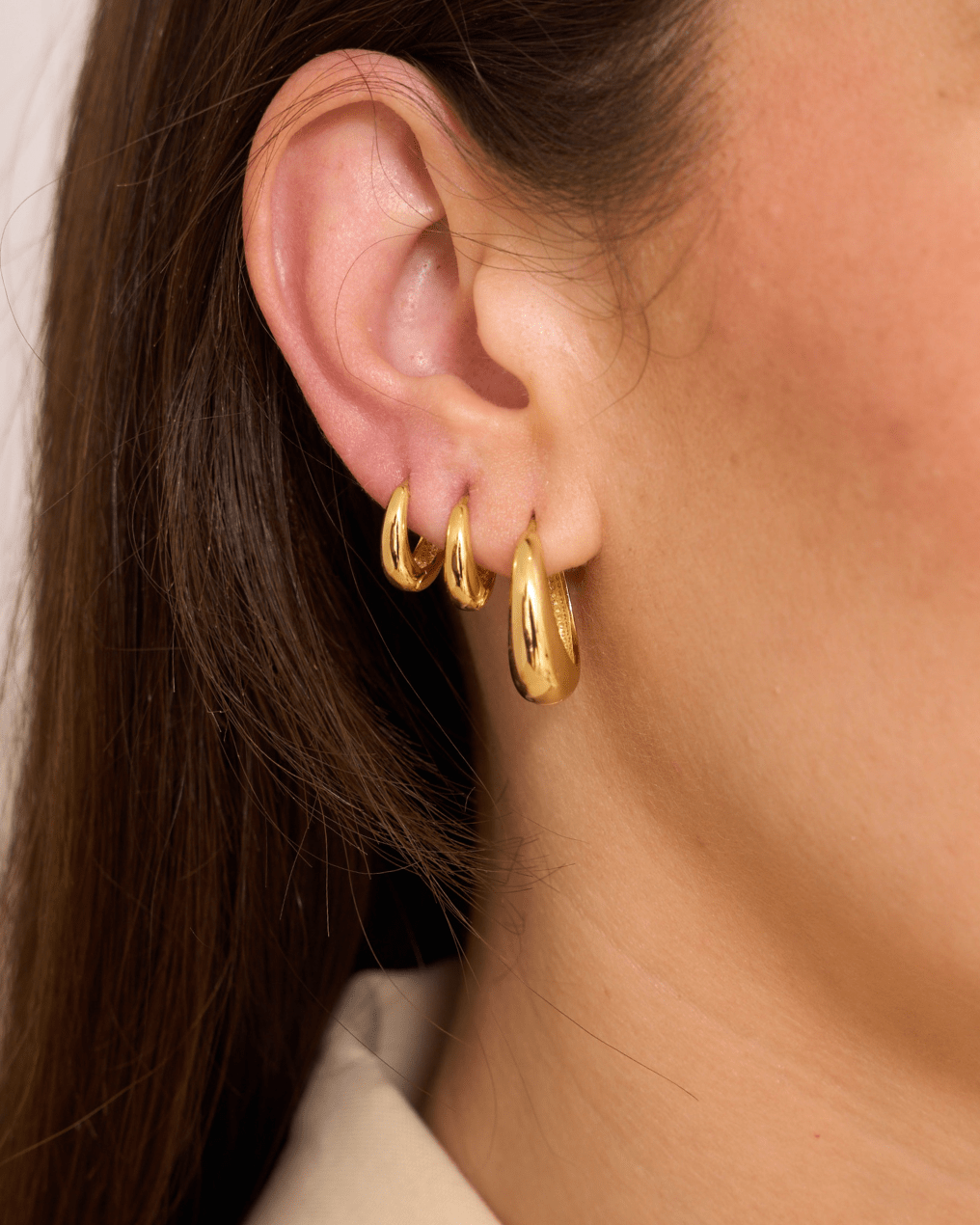 heylove PENDIENTES PENDIENTES WILD HOOPS 20 MM