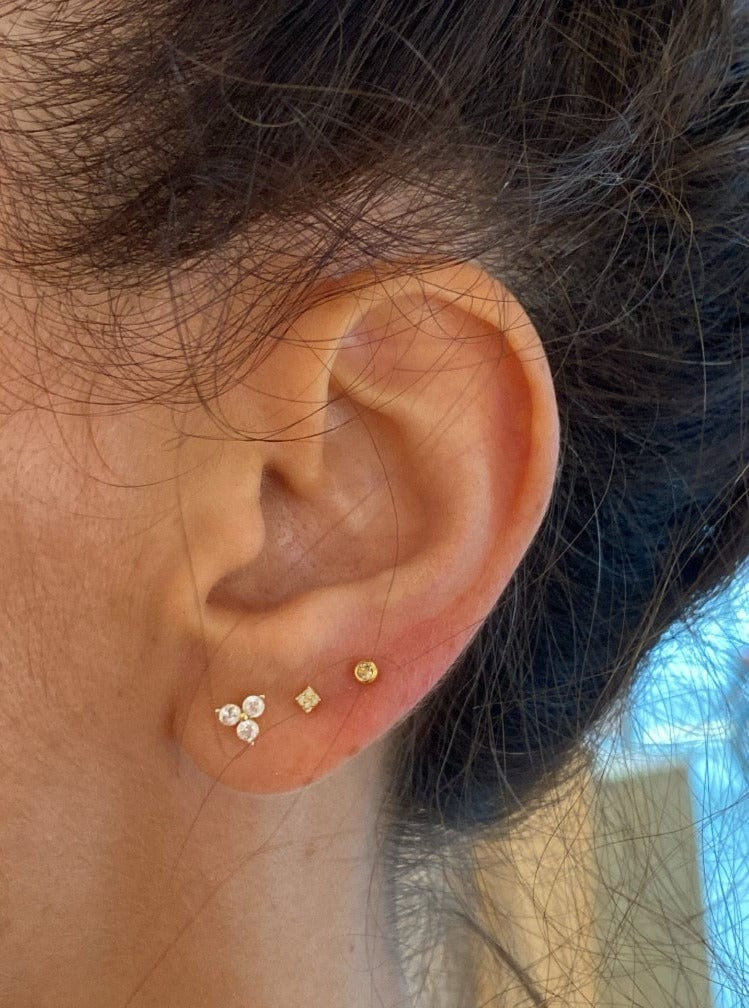 PIERCINGheylovePiercing mini triple dot | heylove