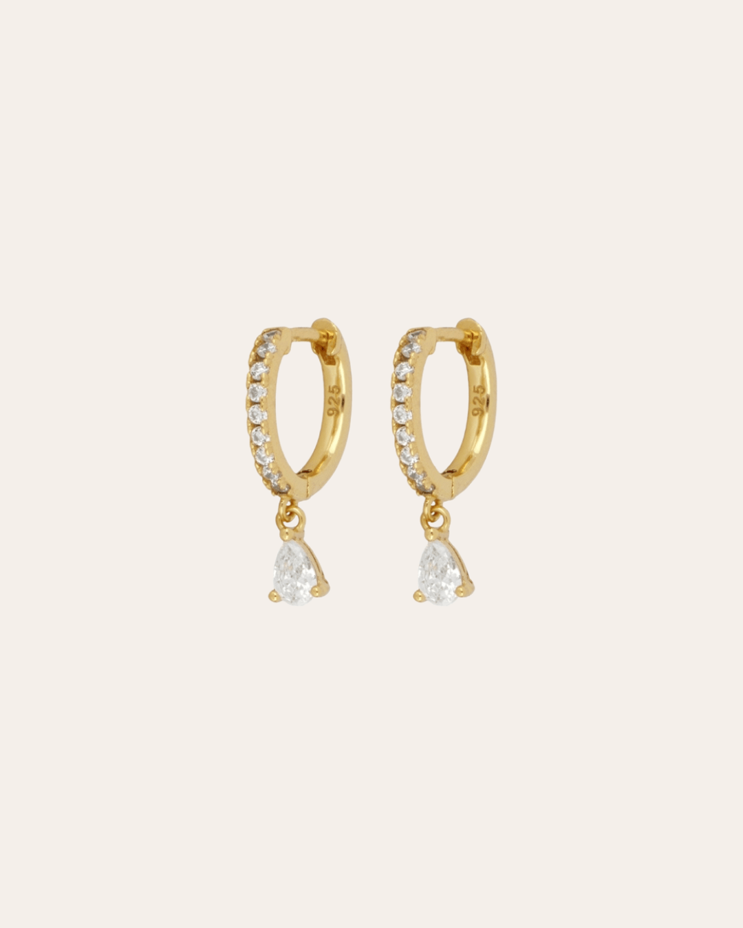 heylove PIERCING PENDIENTE RIVIERE DROP
