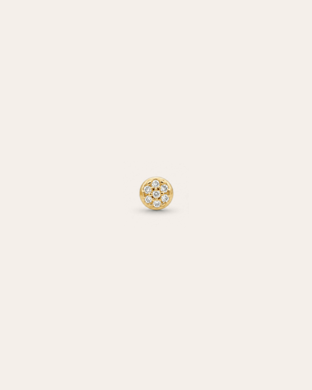 heylove PIERCING PIERCING BUTTON CZ