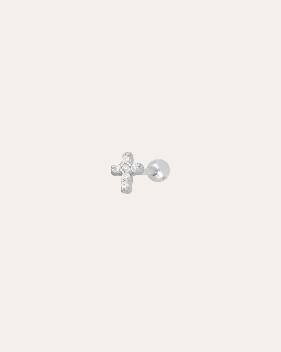 heylove PIERCING PIERCING CROSS CZ